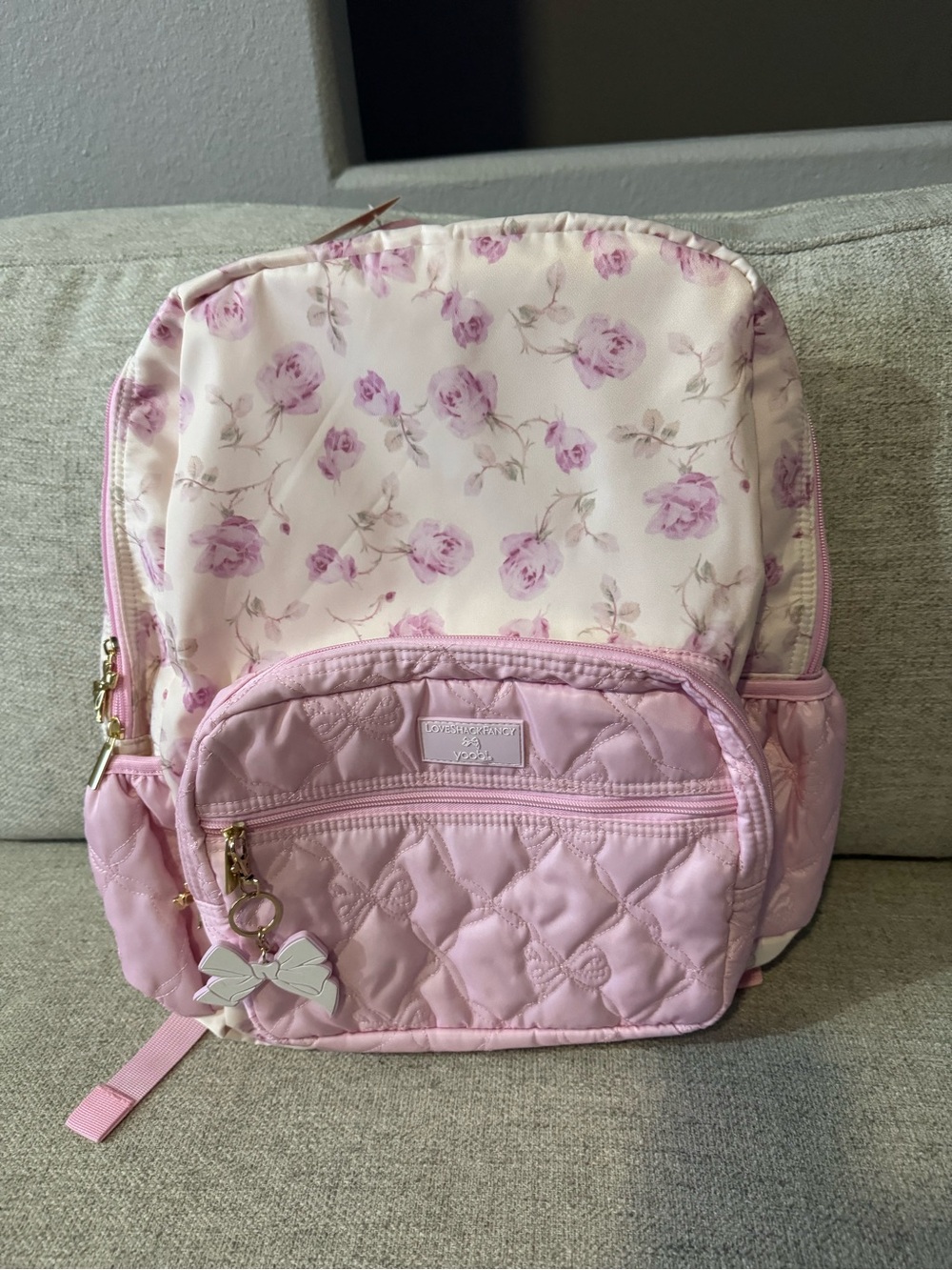 LoveShackFancy - Yoobi Ribbon Rosa
Backpack Sterling Dusk
